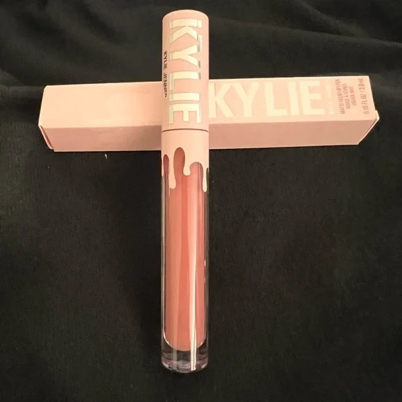 Kylie Cosmetics Liquid Lipstick Bold Matte Long Lasting in 100 Posie K W OS BNIB - Picture 4 of 4